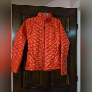 The North Face Red Puffer Jacket